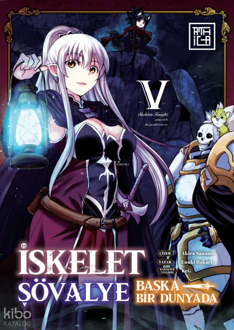 İskelet Şövalye: Başka Bir Dünyada 5