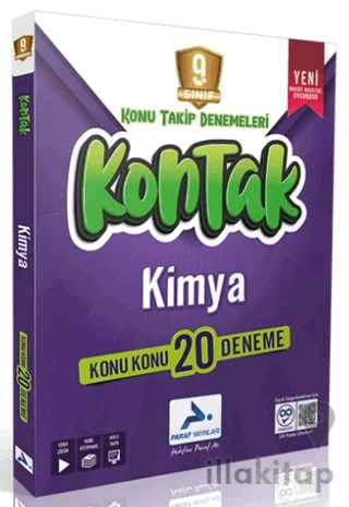 9. Sınıf Kimya Konu Takip Denemeleri