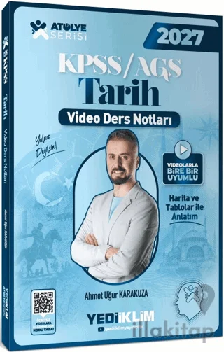 2027 KPSS AGS Atölye Serisi Genel Kültür Tarih Video Ders Notları