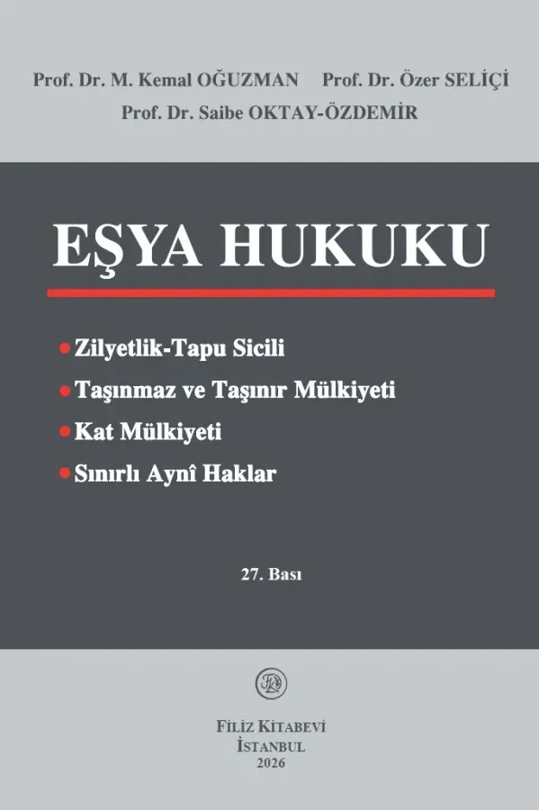 Eşya Hukuku