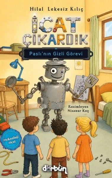 İcat Çıkardık - Paslı'nın Gizli Görevi