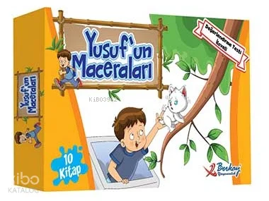 Berkay Yayıncılık 1. Sınıf Yusuf'un Maceraları (10 Kitap)