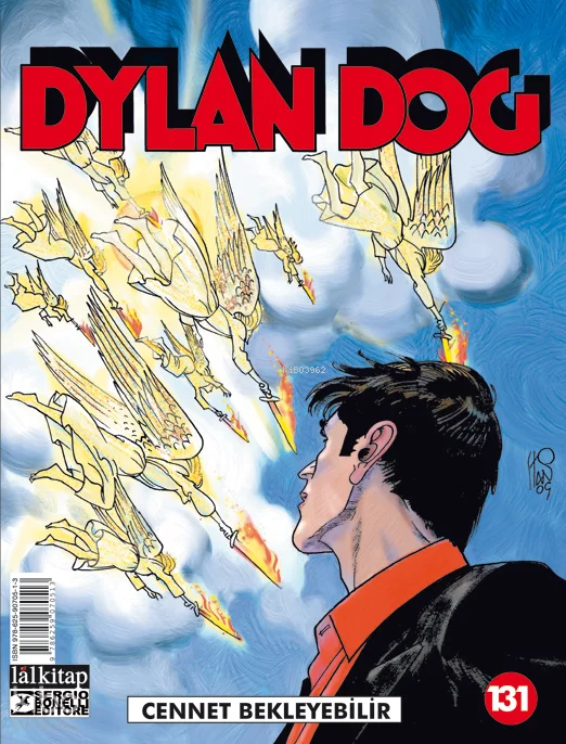Dylan Dog Sayı 131;Cennet Bekleyebilir