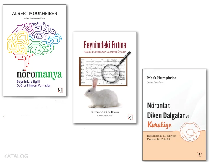 Beyin ve Bilinç Seti (3 Kitap)