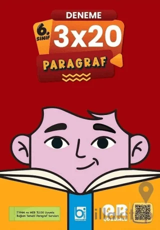 6. Sınıf Paragraf 3x20 Deneme Çözümlü