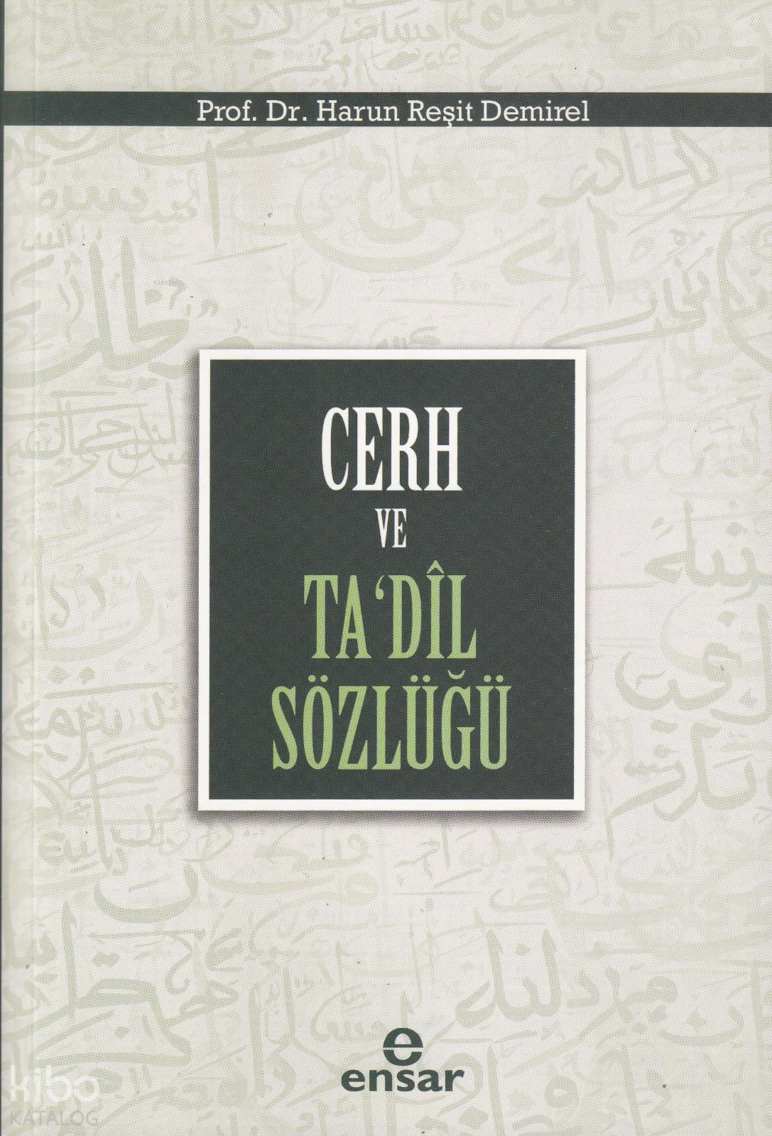 Cerh ve Ta'dil Sözlüğü
