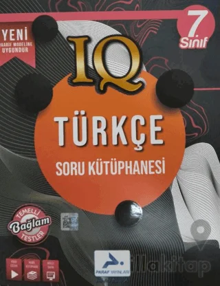 7. Sınıf IQ Türkçe Soru Kütüphanesi