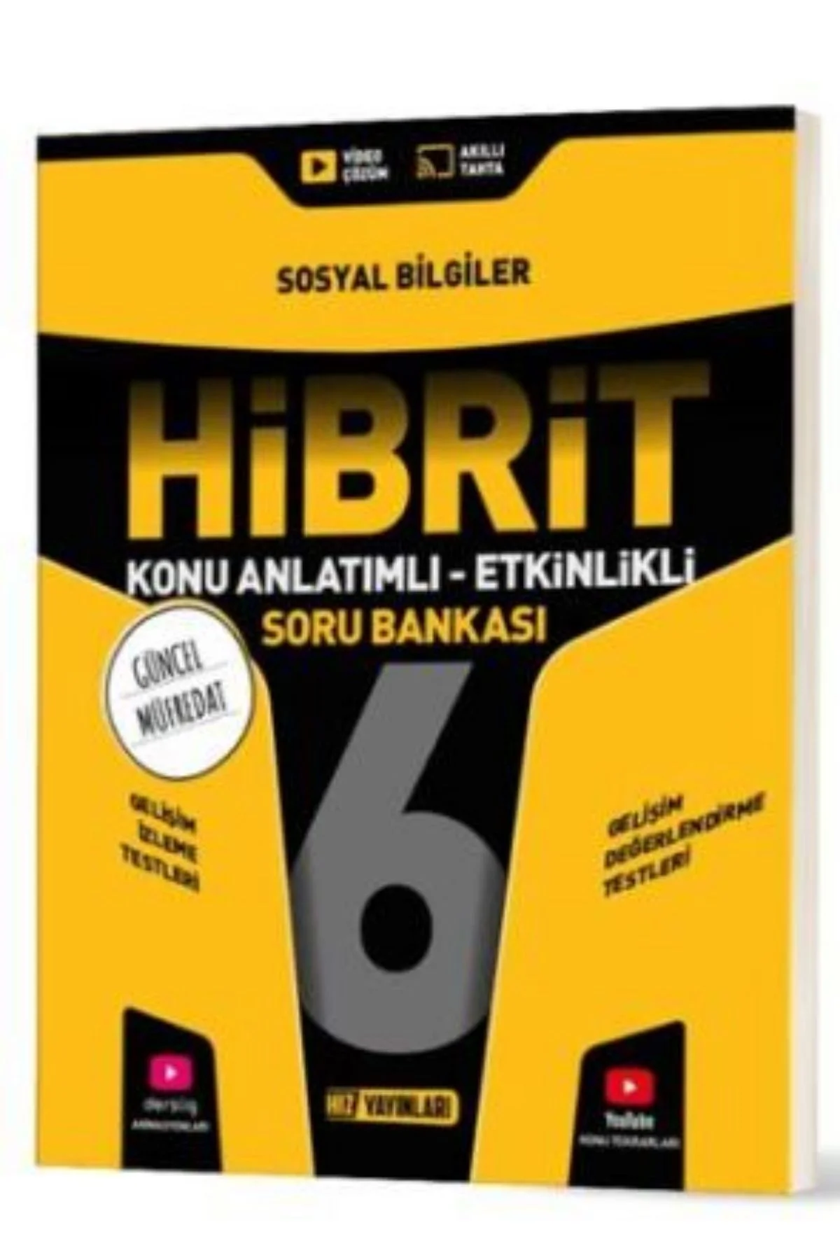 HIZ 6.SINIF HİBRİT SOSYAL BİLGİLER SORU BANKASI