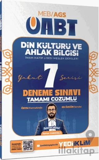 2027 MEB AGS ÖABT Yakut Din Kültürü ve Ahlak Bilgisi Tamamı Çözümlü 7 Deneme