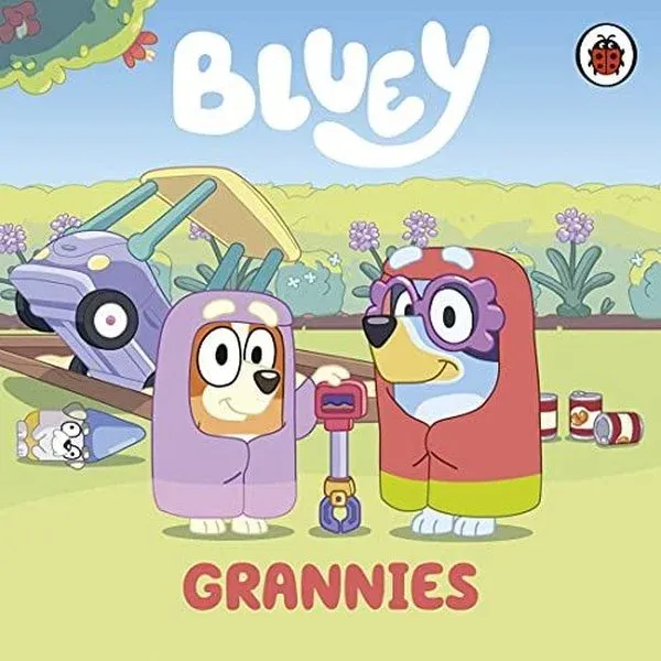 Bluey: Grannies (Ciltli)