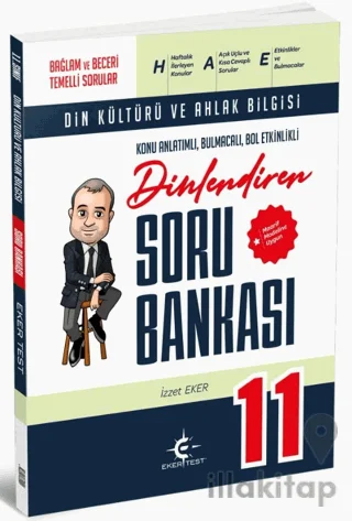 11. Sınıf Dinlendiren Soru Bankası Maarif Modeli