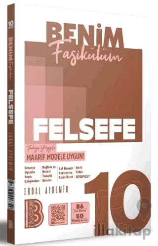 10. Sınıf Felsefe Benim Fasikülüm