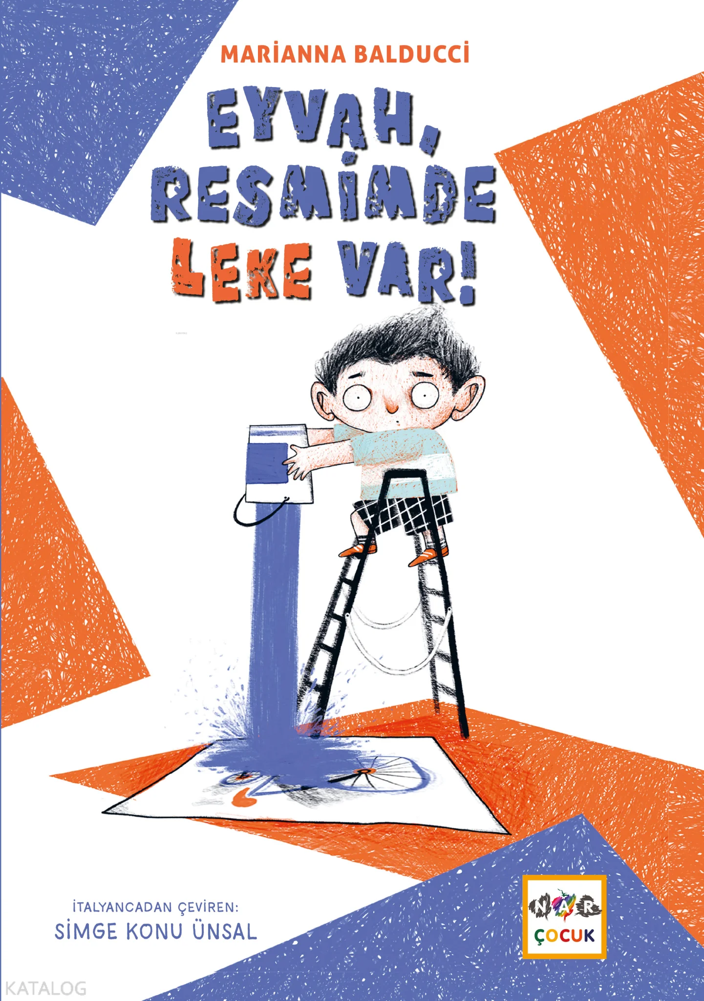 Eyvah, Resmimde Leke Var!