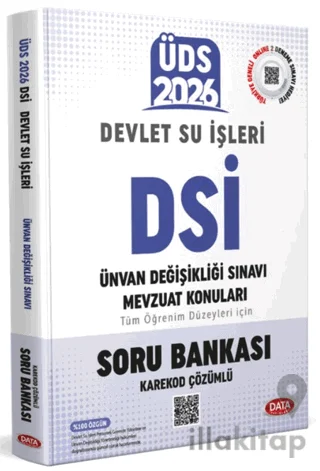 ÜDS Devlet Su İşleri (DSİ) Soru Bankası