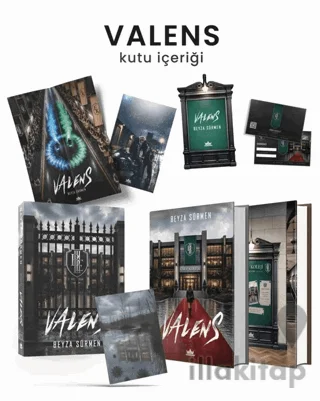 Valens 1 - Tek Kitaplık Kutu