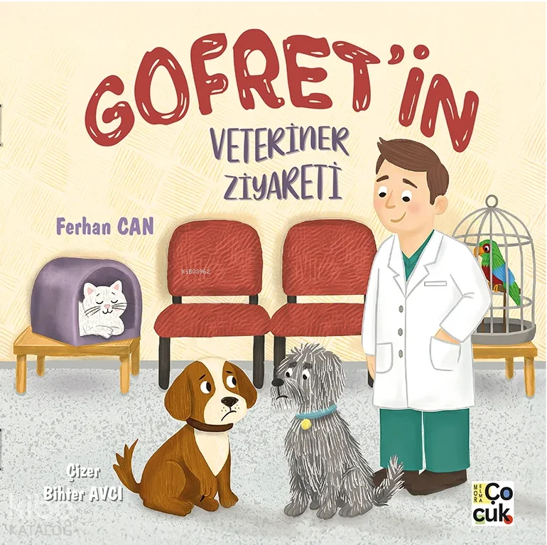 Gofret'in Veteriner Ziyareti