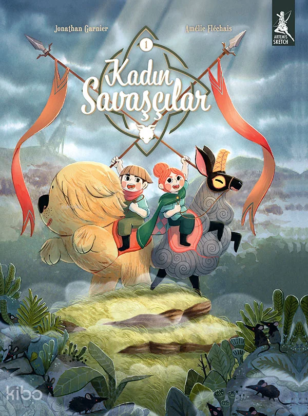 Kadın Savaşçılar Cilt 1 – Cilt 2