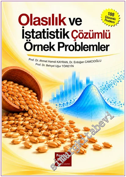 Olasılık ve İstatistik Çözümlü Örnek Problemler -