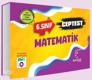 Karekök Yayınları 6. Sınıf Matematik Cep Test