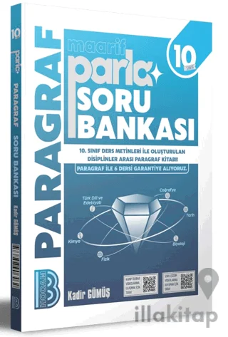 10. Sınıf Maarif Paragraf Soru Bankası