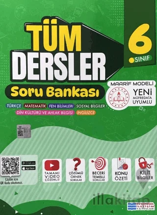 6. Sınıf Tüm Dersler Soru Bankası