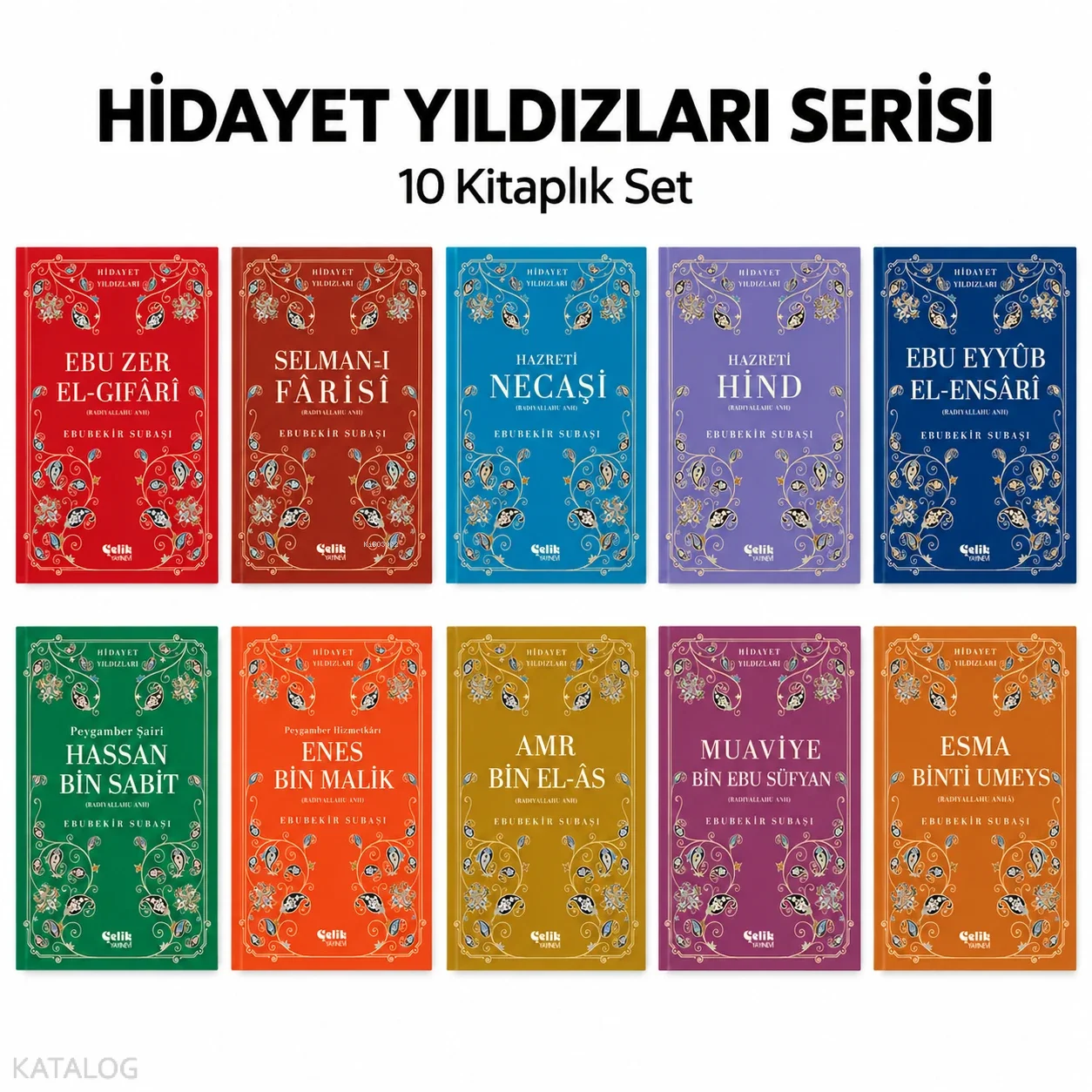 Hidayet Yıldızları Serisi (10 Kitap)