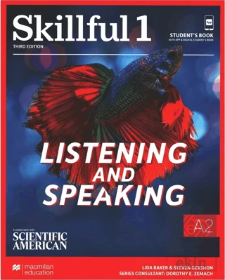 Skillful 1 listening and Speaking Students Book with App & Digital Students Book (3rd )