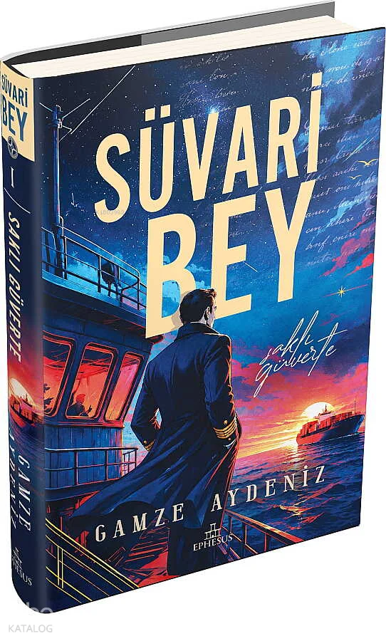 Süvari Bey 1: Saklı Güverte (Ciltli)