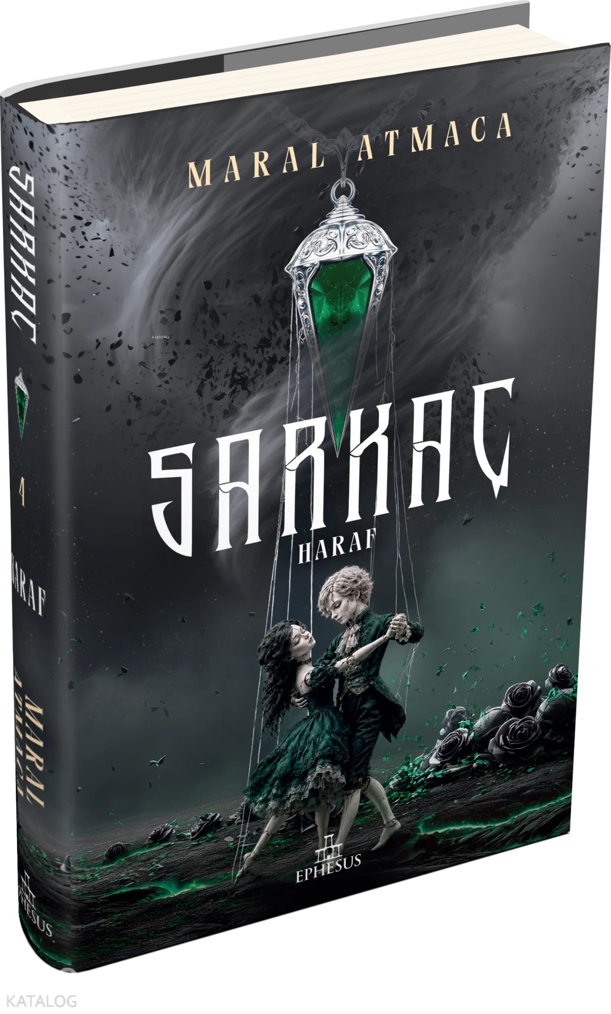 Sarkaç 4: Haraf (Ciltli)