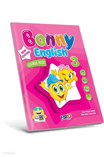 Forenelt 3. Sınıf Boony English Course Book
