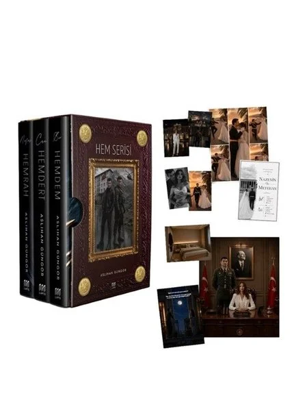 Hem Serisi Kutulu Set (Ciltli)