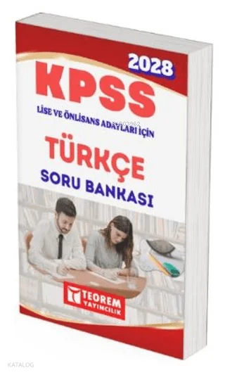 Teorem 2028 KPSS Lise Önlisans Türkçe Soru Bankası