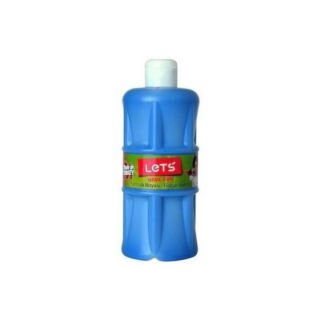 LET S 500 ml PARMAK BOYASI Mavi