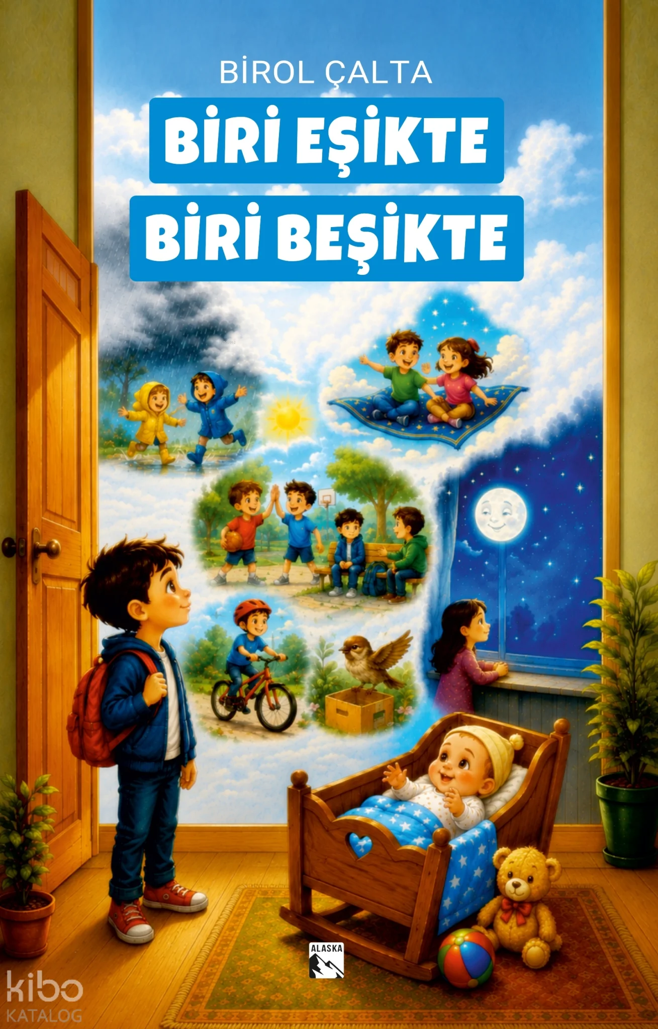 Biri Eşikte Biri Beşikte