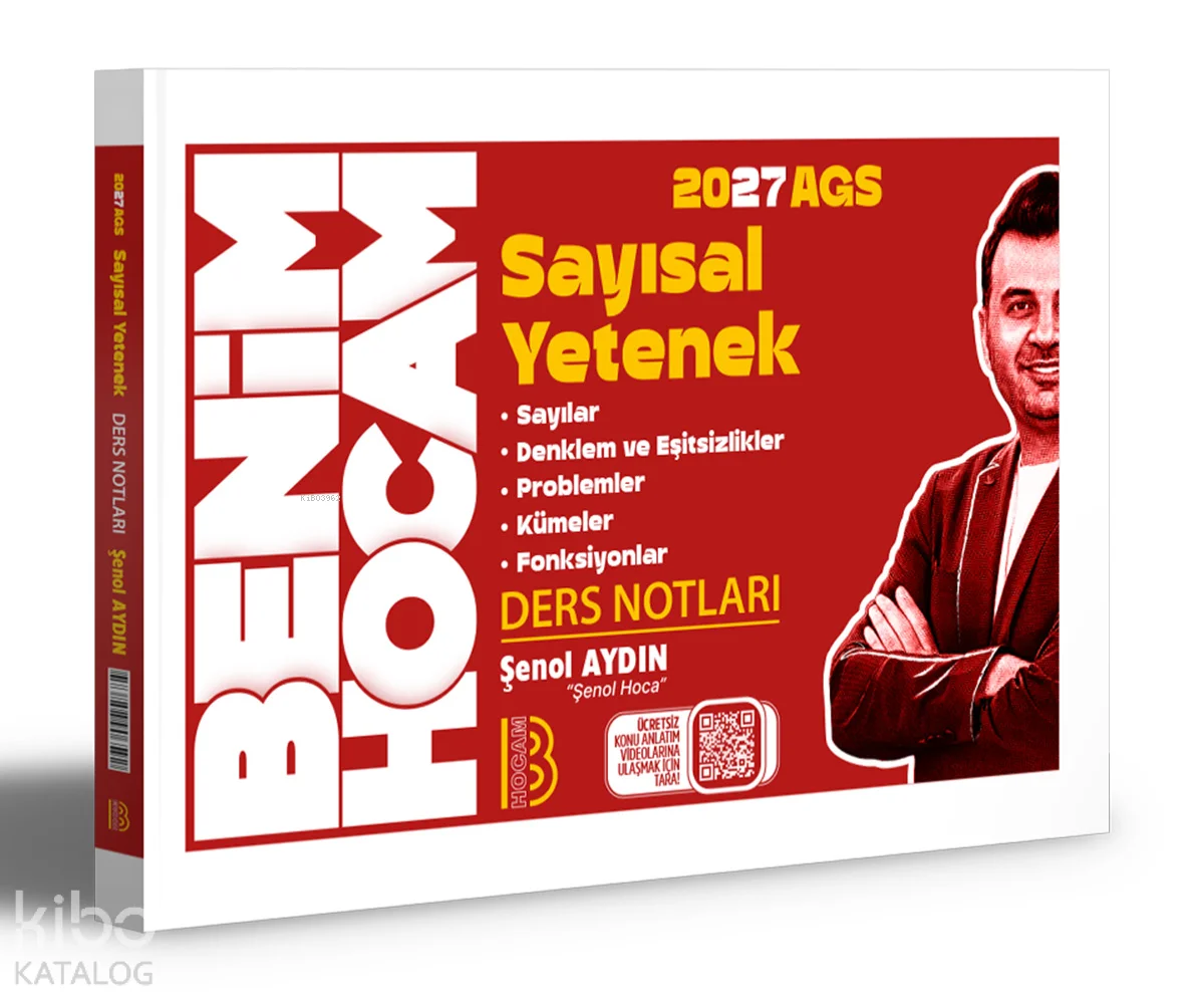 Benim Hocam 2027 AGS Sayısal Yetenek Ders Notları