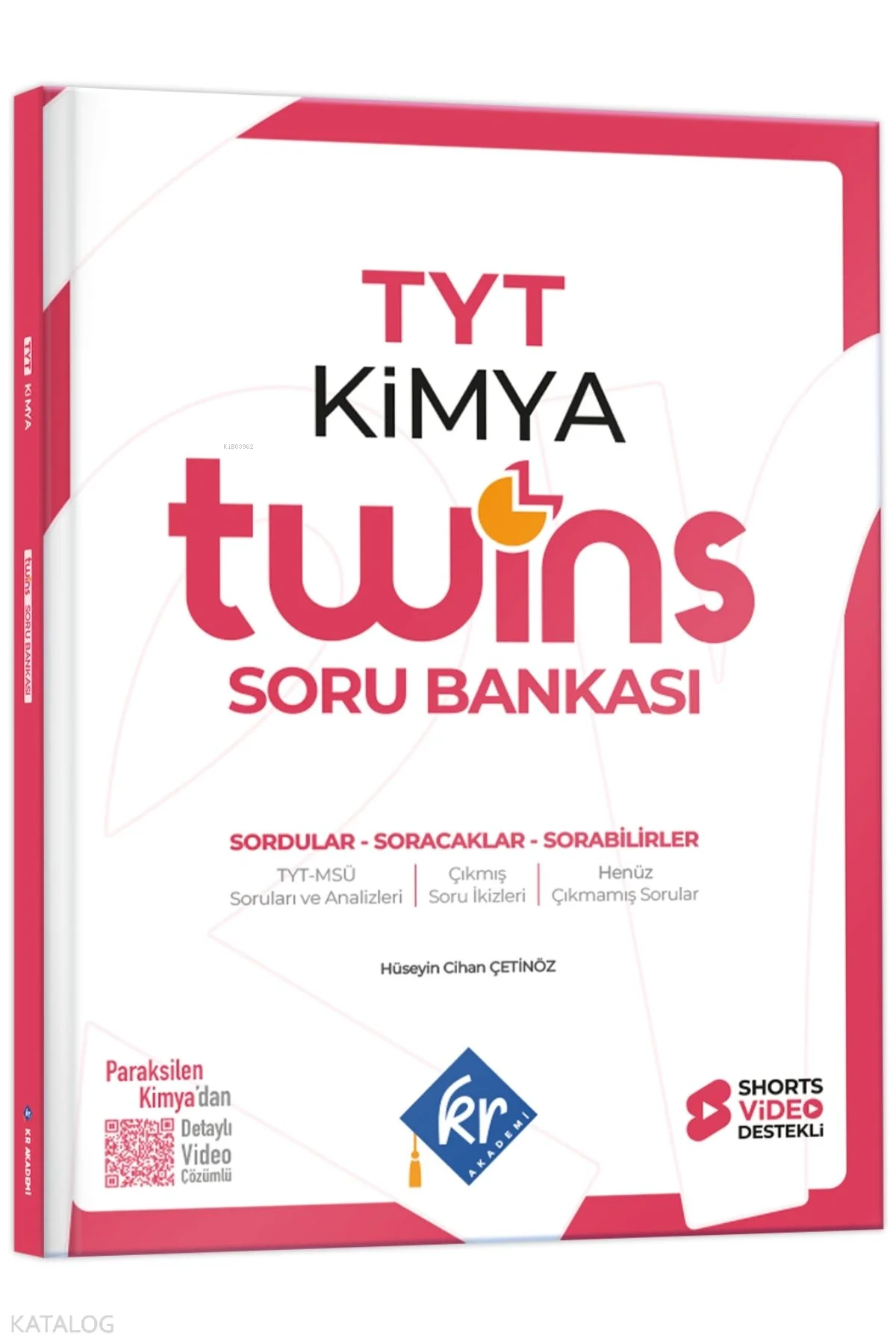 KR Akademi 2027 TYT Twins Kimya Soru Bankası
