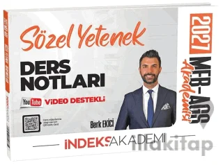 2027 MEB-AGS Akademisi Sözel Yetenek Video Ders Notları