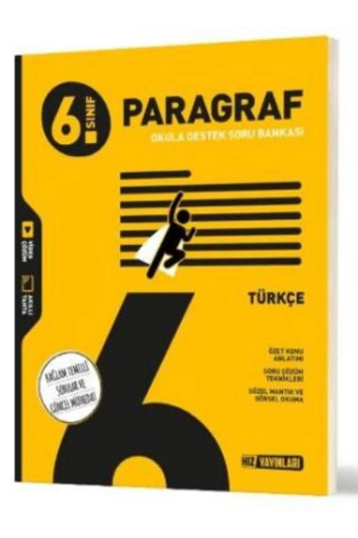 HIZ 6.SINIF TÜRKÇE PARAGRAF SORU BANKASI