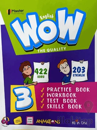 3. Sınıf Wow English The Quality