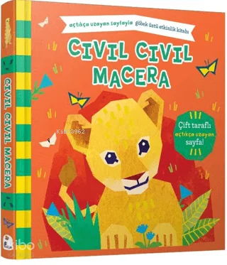 Cıvıl Cıvıl Macera (Ciltli)
