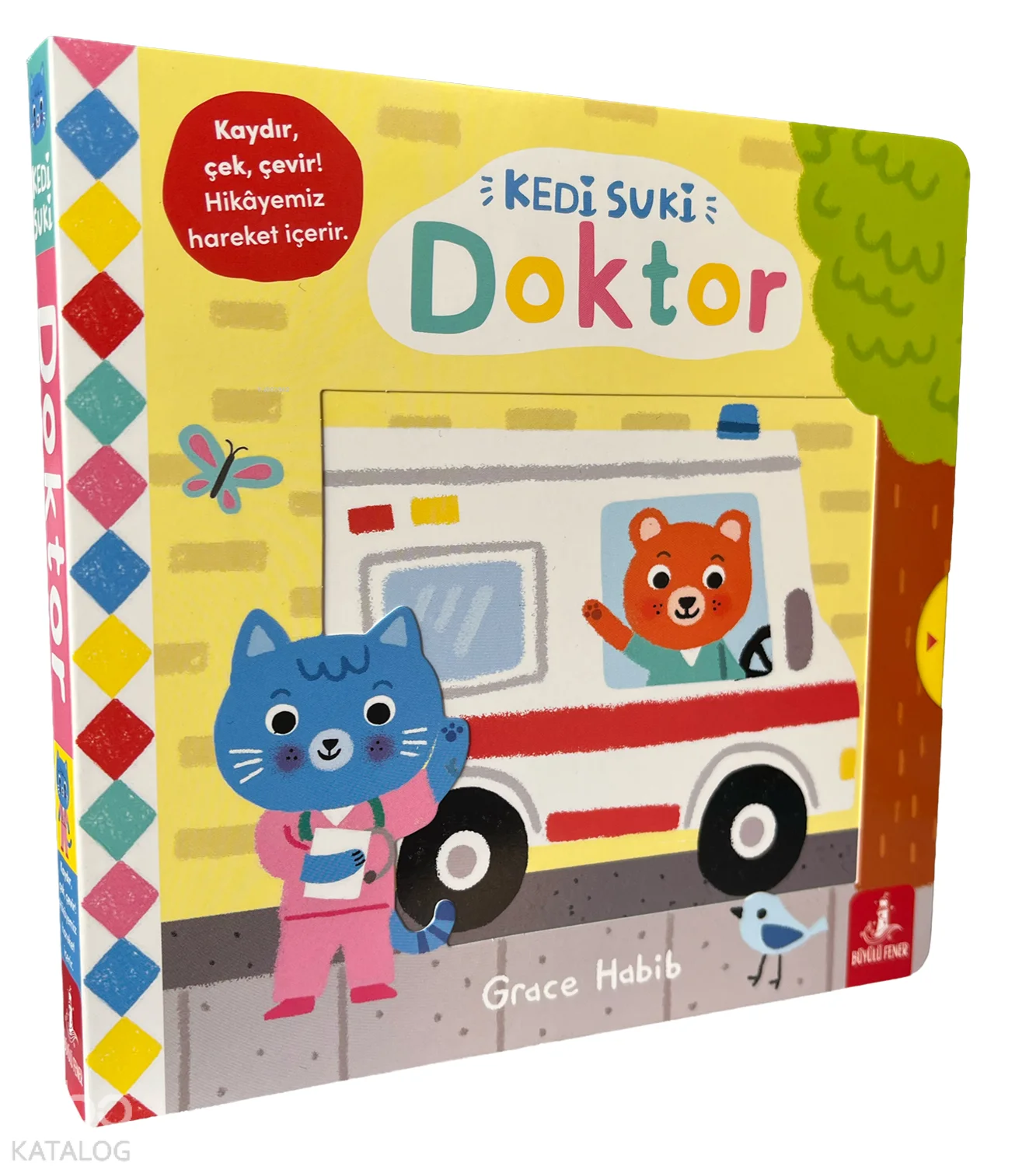 Kedi Suki - Doktor (Ciltli)