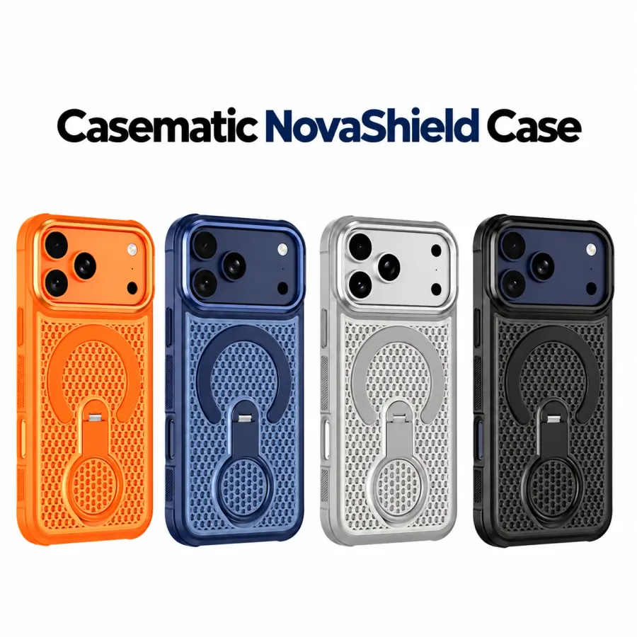 NovaShield Case Samsung Galaxy S26