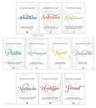 Filozoflar Kulübü (10 Kitap)