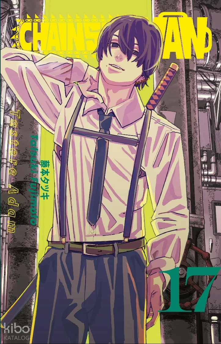 Chainsaw Man 17. Cilt; Silah, Çivi, Katana