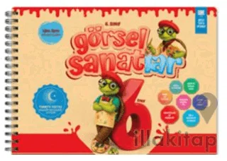 6. Sınıf Görsel Sanatlar Defteri