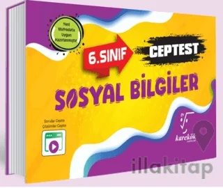 6. Sınıf Sosyal Bilgiler Cep Test