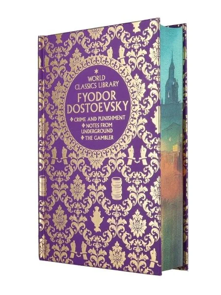 World Classics Library: Fyodor Dostoevsky (Ciltli)