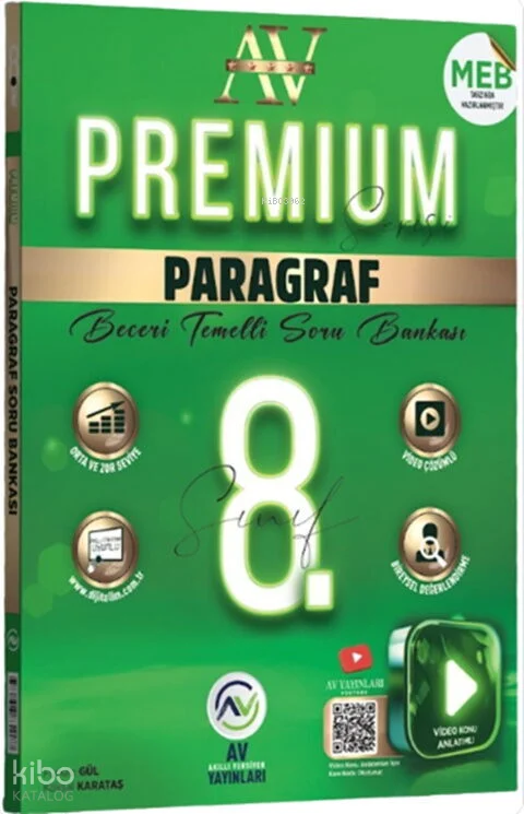 Av 8.Sınıf Premium S.B. Paragraf - 26-27