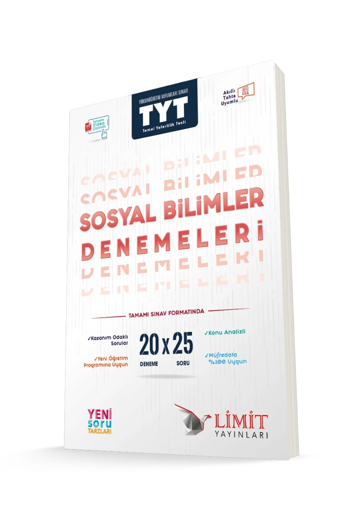 LİMİT TYT SOSYAL BİLİMLER 20x20 DENEMELERİ