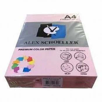 ALEX A4 500 LÜ FOTOKOPİ KAĞIDI KAĞIT 540 - GÜL